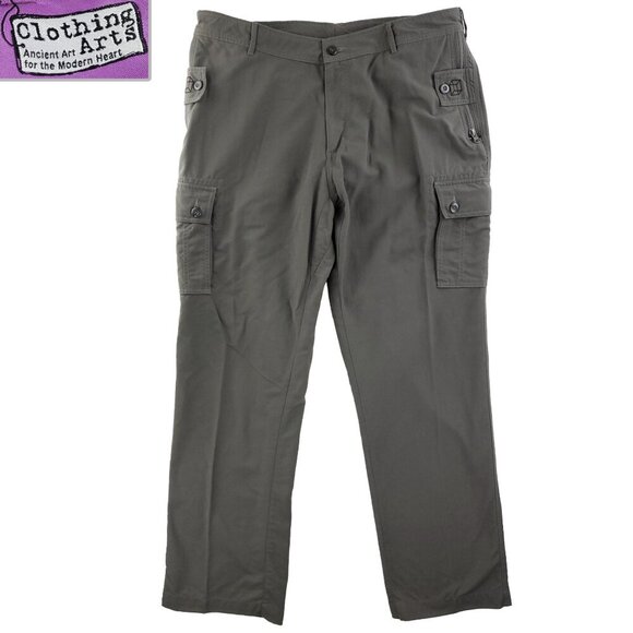 Clothing Arts Cargo Pants Pick-Pocket Proof Anti-Theft P^cubed Men's 36x30 - Picture 1 of 12